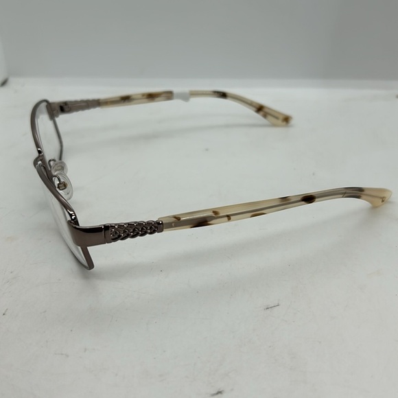 Liz Claiborne CFC 3024 Eyeglasses Frames RXable Grey Marble NWT - Picture 3 of 10